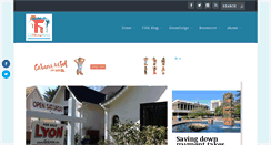 Desktop Screenshot of calhomenews.com